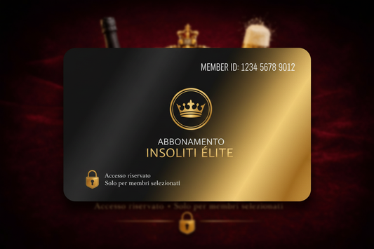 ABBONAMANETO INSOLITI ELITè