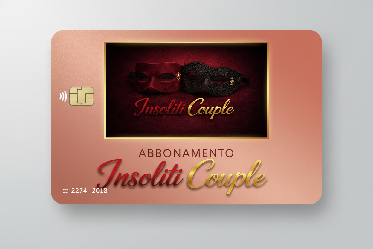 ABBONAMENTO INSOLITI COUPLE